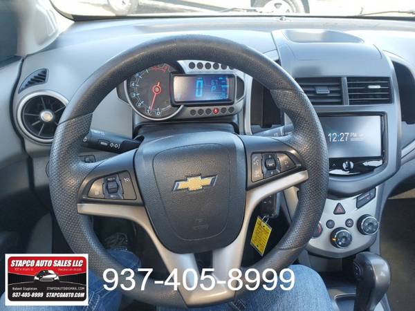 2013 CHEVROLET SONIC LT TAX TIME SPECIAL STAPCOAUTO COM - cars & for sale in Fletcher, OH – photo 5