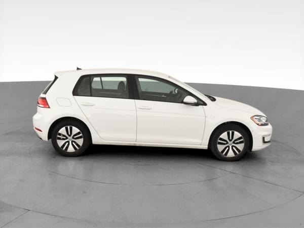 2019 VW Volkswagen eGolf SEL Premium Hatchback Sedan 4D sedan White... for sale in Atlanta, CA – photo 13