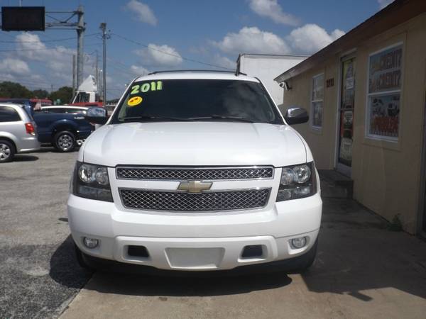 2011 Chevrolet Tahoe 2WD 4dr 1500 LS with Assist steps, Black for sale in Fort Myers, FL – photo 3