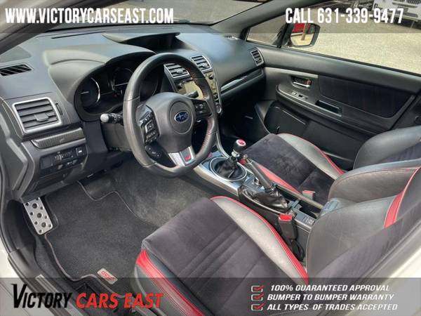 2016 Subaru WRX STI 4dr Sdn - - by dealer - vehicle for sale in Huntington, NY – photo 23