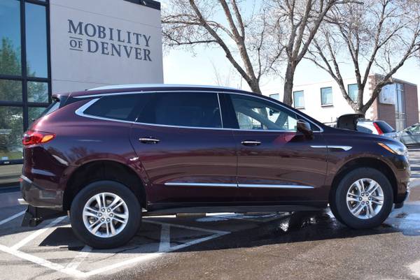 2018 Buick Enclave FWD 4dr Essence PURPLE - - by for sale in Denver , CO – photo 5