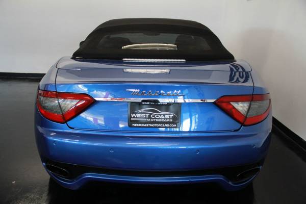 2015 MASERATI GTS CONVERTIBLE PININFARINA 444+HP ONLY 34K MILES... for sale in San Diego, CA – photo 12