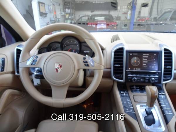 2011 Porsche Cayenne AWD 4dr Tiptronic for sale in Waterloo, IA – photo 21