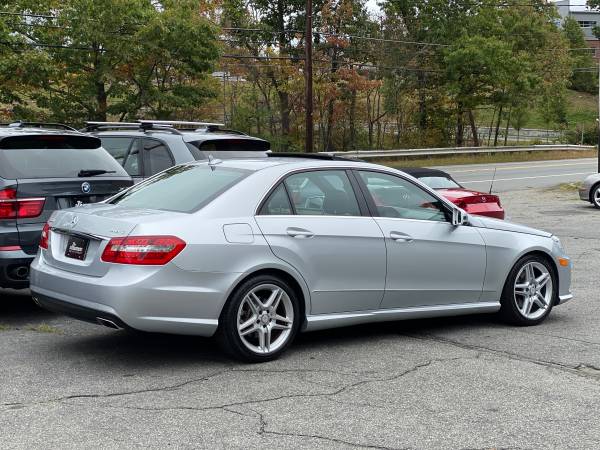 Silver 2011 Mercedes-Benz E350 Sport 4MATIC - AMG, nav, we finance for sale in Middleton, MA – photo 10