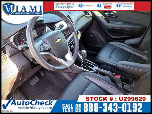 2017 Chevrolet Trax Premier SUV -EZ FINANCING -LOW DOWN! - cars &... for sale in Miami, OK – photo 13
