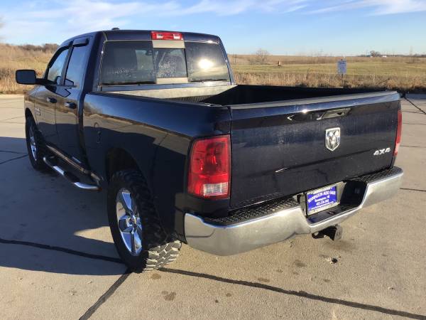 2013 Ram 1500 SLT 4X4 - ONLY 76K MILES - Financing Available - cars... for sale in Bennington, NE – photo 6