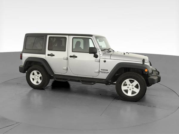 2013 Jeep Wrangler Unlimited Sport S SUV 4D suv Silver - FINANCE -... for sale in Watertown, NY – photo 14