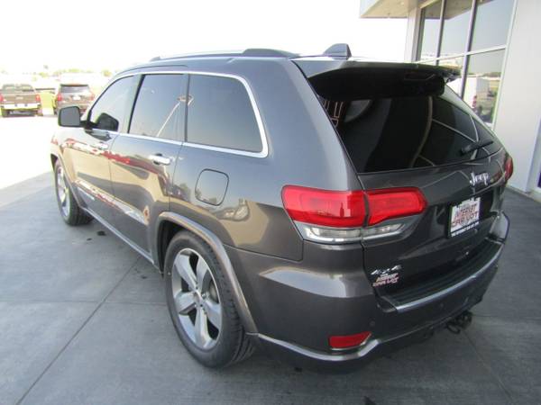 2014 Jeep Grand Cherokee 4WD 4dr Overland - - by for sale in Council Bluffs, NE – photo 5