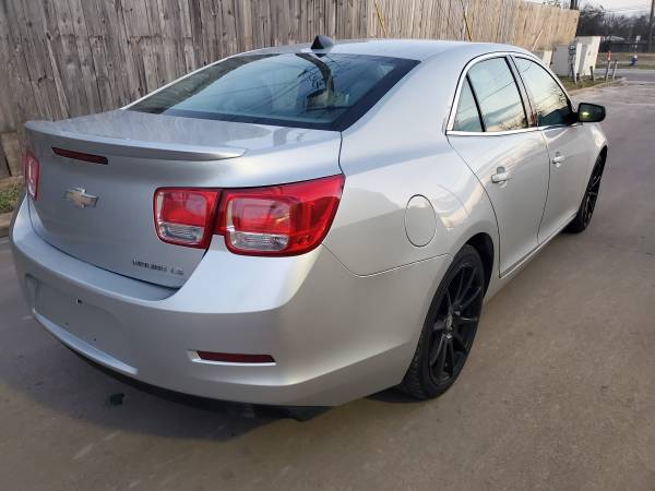 2014 Chevy Malibu Clean Title 5, 800 Cash Plates and transfer for sale in Houston, TX – photo 7