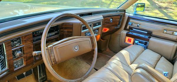 1977 Cadillac Brougham Original 85k miles Mint condition - cars & for sale in Fayetteville, GA – photo 10