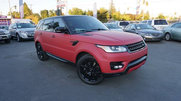 201 LAND ROVER RANGE ROVER SPORT*4X4*ONE OWNER*ONLY 51K MILES* for sale in Sacramento , CA – photo 2