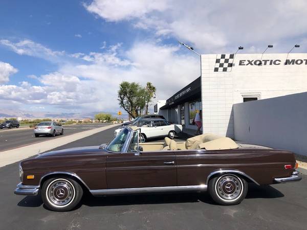 1971 Mercedes 280 SE 3 5 - - by dealer - vehicle for sale in Palm Springs, CA – photo 7