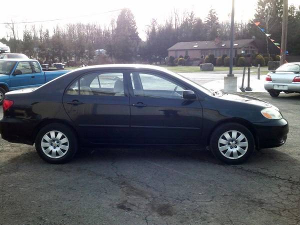 2004 Toyota Corolla LE 4dr Sedan CASH DEALS ON ALL CARS OR BYO for sale in Lake Ariel, PA – photo 5