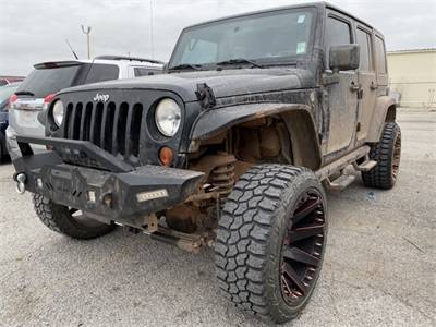 2010 JEEP WRANGLER UNLIMITED RUBICON 4X4 - - by dealer for sale in NORMAN, AR – photo 2