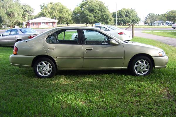 1998 NISSAN ALTIMA GXE ONE OWNER for sale in Dade City, FL – photo 5
