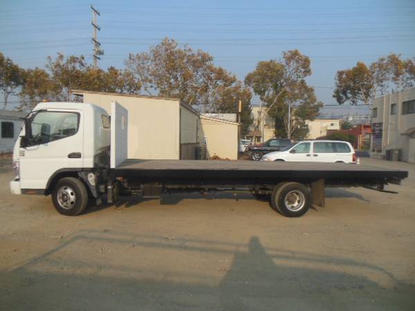 2008 Mitsubishi Fuso Flat Bed Truck #330 for sale in San Leandro, CA – photo 14