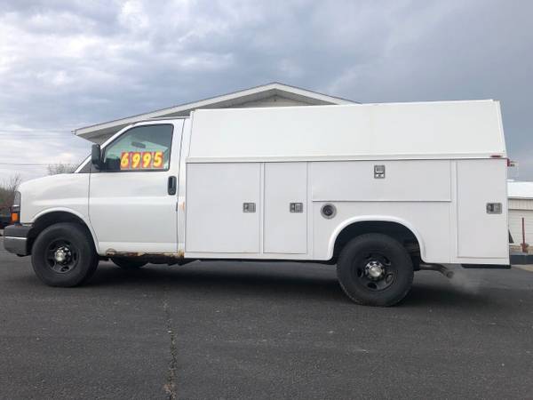2005 Chevrolet Express Cutaway Work Van Ready for Work - cars & for sale in Stockholm, WI – photo 11