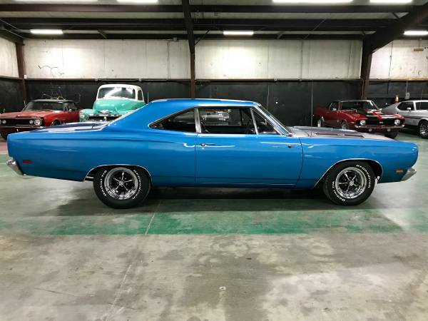 1969 Plymouth Road Runner 383 4 Speed #239026 for sale in Sherman, NC – photo 6