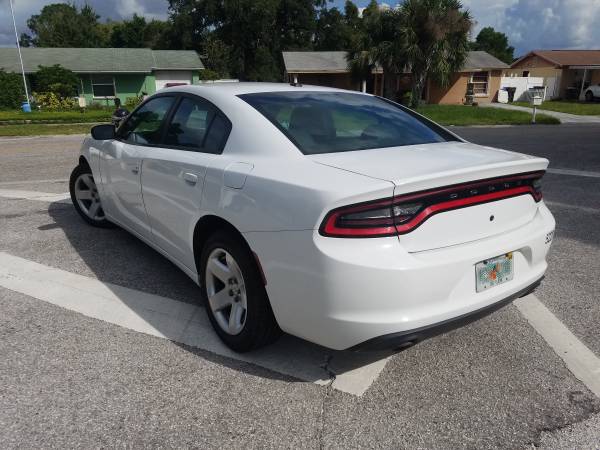 2015 DODGE CHARGER AHB POLICE LOW 78K MILES for sale in TAMPA, FL – photo 4