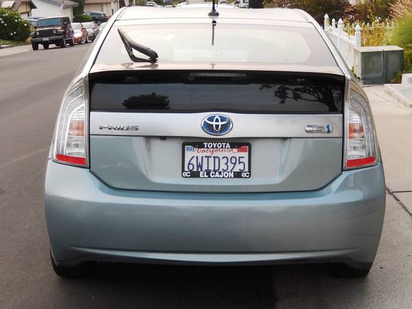 2012 Toyota Prius Plug for sale in San Diego, CA – photo 6