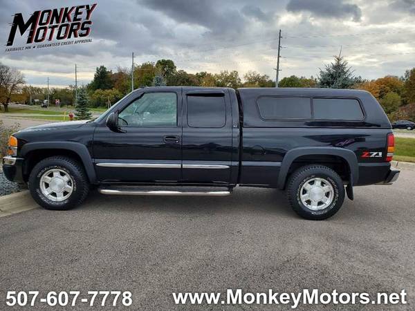 2006 GMC Sierra 1500 SLT 4dr Extended Cab 4WD 6.5 ft. SB for sale in Faribault, MN – photo 5