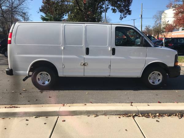 2011 Chevy express cargo van 2500 140,000 miles original - cars &... for sale in Silver Spring, District Of Columbia – photo 4