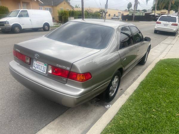 2001 Toyota Camry LE V6 for sale in South El Monte, CA – photo 4