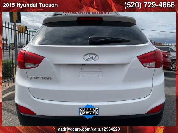 2015 Hyundai Tucson SE 4dr SUV ARIZONA DRIVE FREE MAINTENANCE FOR 2... for sale in Tucson, AZ – photo 8