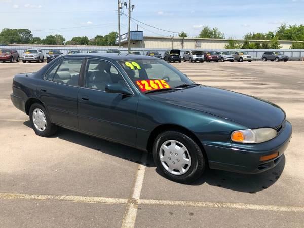 1996 Toyota Camry 4dr Sedan DX Automatic - - by for sale in Hueytown, AL – photo 3