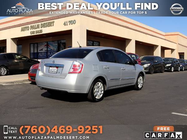 2010 Nissan Sentra 2 0 S 165/mo with Service Records - cars & for sale in Palm Desert , CA – photo 5