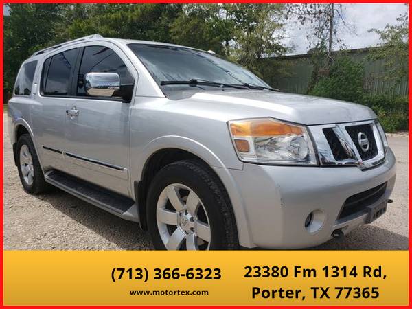 2013 Nissan Armada - Financing Available! - cars & trucks - by... for sale in Porter, TN – photo 2