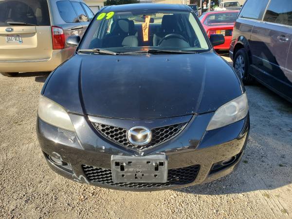 2009 Mazda3, clean, brand new tires! - cars & trucks - by dealer -... for sale in Plymouth, WI – photo 4