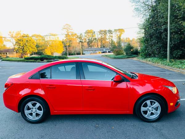 2015 chevy cruze LT clean title low milage - cars & trucks - by... for sale in Buford, GA – photo 4