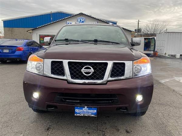 2013 NISSAN ARMADA Platinum -WE FINANCE EVERYONE! CALL NOW!!! - cars... for sale in MANASSAS, District Of Columbia – photo 2