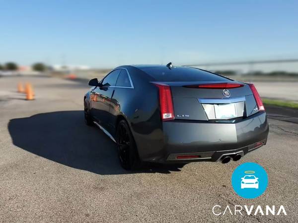 2014 Caddy Cadillac CTS CTS-V Coupe 2D coupe Gray - FINANCE ONLINE -... for sale in Atlanta, AZ – photo 8