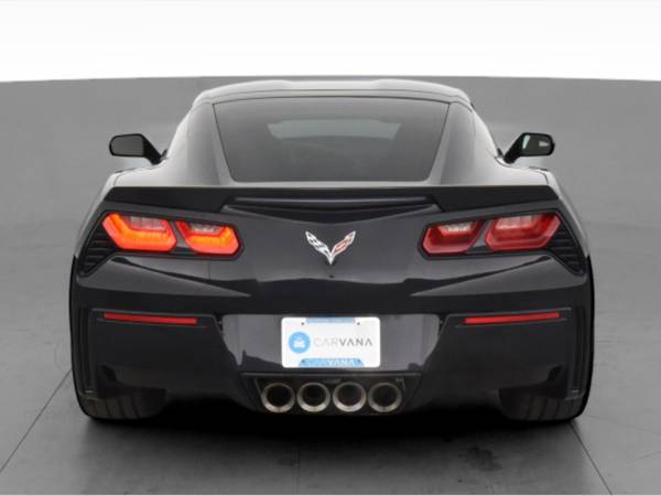2014 Chevy Chevrolet Corvette Stingray Coupe 2D coupe Black -... for sale in Morgantown , WV – photo 9