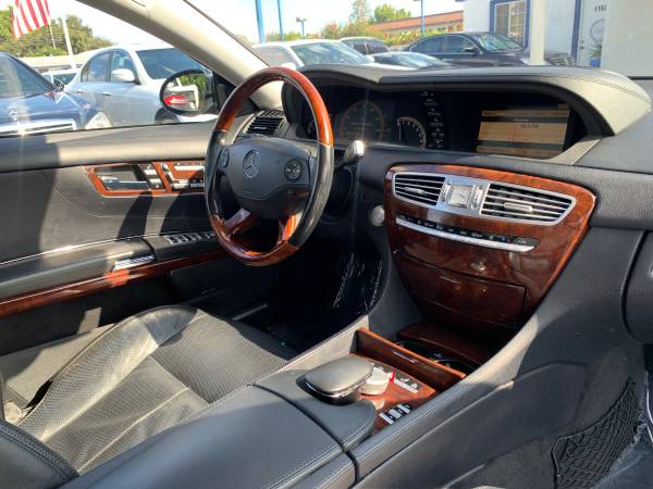R2. 2008 Mercedes-Benz CL-Class 550 AMG PACKAGE NAV BCK UP CAM LEATHER for sale in Stanton, CA – photo 21