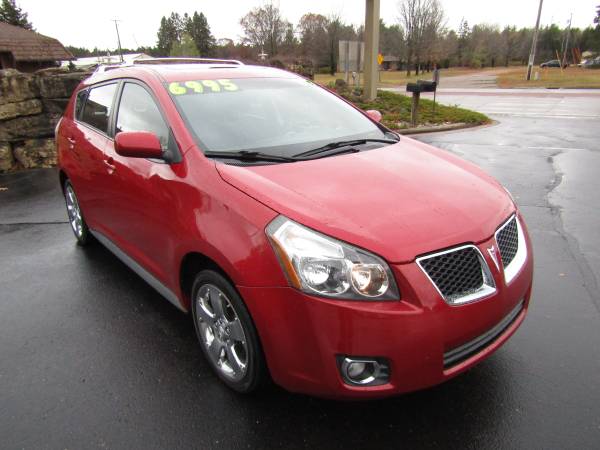 2009 Pontiac Vibe - AWD - Moonroof - - by dealer for sale in Wisconsin Rapids, WI – photo 3