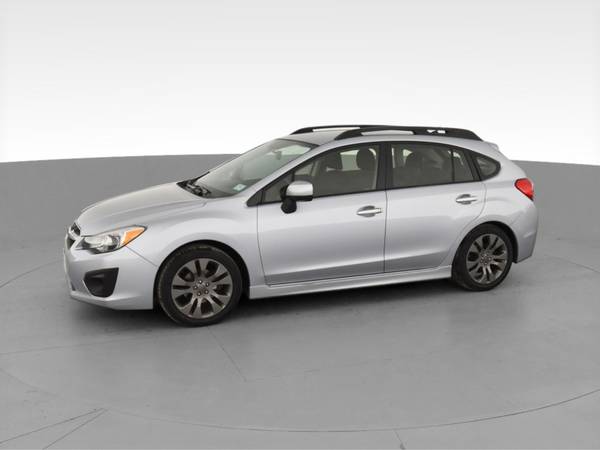 2014 Subaru Impreza 2.0i Sport Premium Wagon 4D wagon Silver -... for sale in Atlanta, CA – photo 4