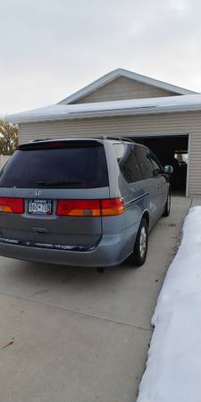 Honda odyssey 2002 - cars & trucks - by owner - vehicle automotive... for sale in Moorhead, ND – photo 6