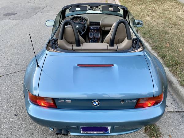1999 BMW Z3 2.3L Roadster - cars & trucks - by owner - vehicle... for sale in Madison, WI – photo 13