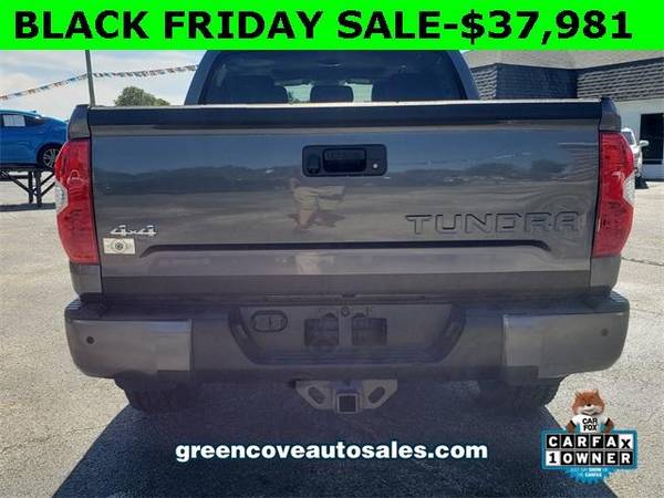 2017 Toyota Tundra Limited The Best Vehicles at The Best Price!!! -... for sale in Green Cove Springs, FL – photo 8
