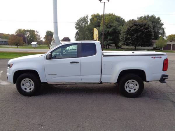 2016 Chevrolet Colorado 4X4 WORK TRUCK GREAT PRICE WORK READY - cars... for sale in Dorchester, WI – photo 2