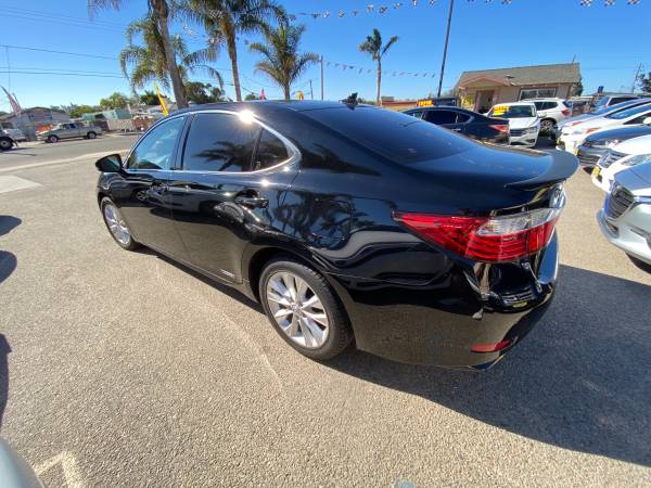 2014 Lexus ES300H - - by dealer - vehicle automotive for sale in Oceano, CA – photo 5