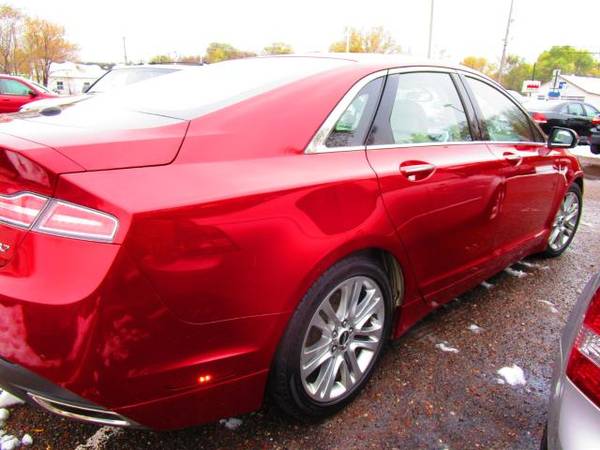 2014 Lincoln MKZ 4dr Sdn FWD - cars & trucks - by dealer - vehicle... for sale in Saint Paul, MN – photo 3
