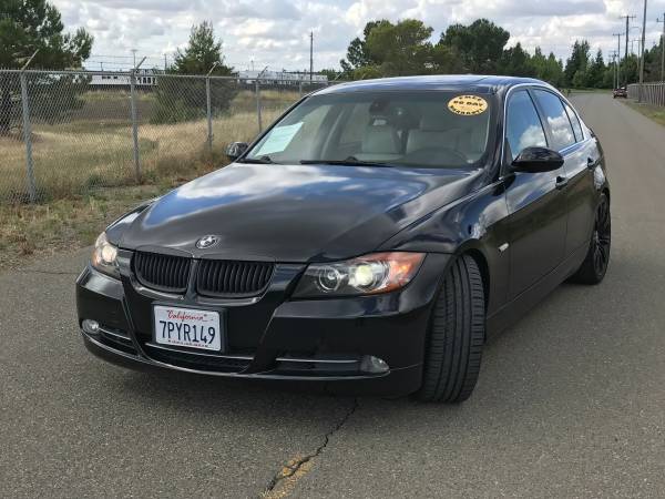 2007 BMW 335i Twin Turbo 3 Series Sport Package for sale in Sacramento , CA – photo 3