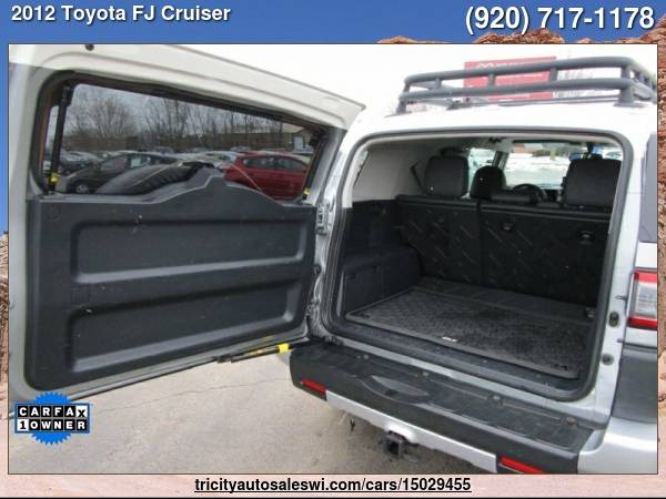 2012 TOYOTA FJ CRUISER BASE 4X4 4DR SUV 5A Family owned since 1971 for sale in MENASHA, WI – photo 22
