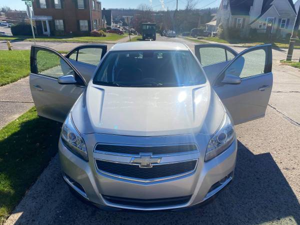 2013 Chevy Malibu Eco - cars & trucks - by dealer - vehicle... for sale in Mingo Junction, WV – photo 2