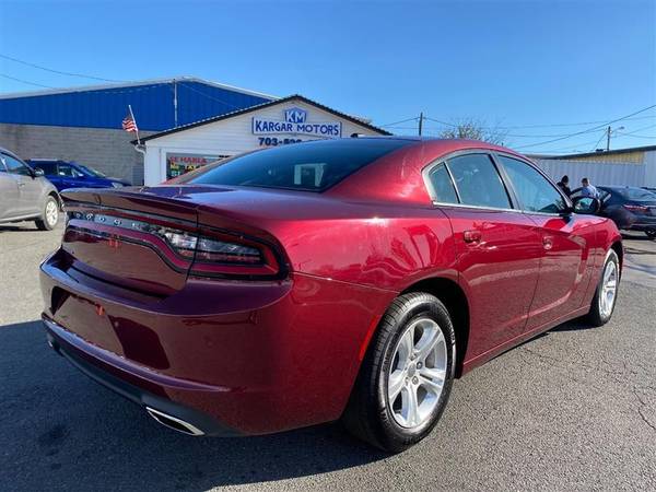 2020 DODGE CHARGER SXT -WE FINANCE EVERYONE! CALL NOW!!! - cars &... for sale in MANASSAS, District Of Columbia – photo 4