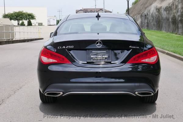 2018 *Mercedes-Benz* *CLA* *CLA 250 4MATIC Coupe* Ni for sale in Mt.Juliet, TN – photo 10